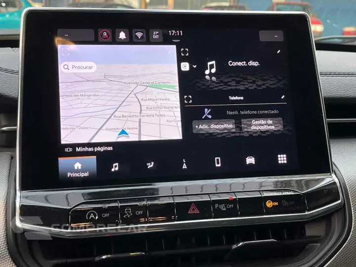 COMPASS 1.3 T270 TURBO FLEX LONGITUDE AT6