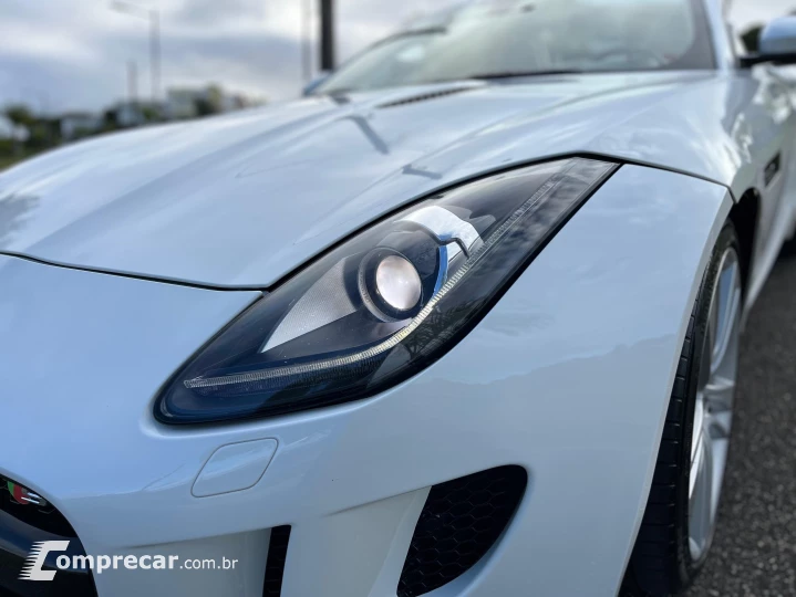 F-TYPE 3.0 S CABRIO SUPERCHARGED V6 24V GASOLINA 2P AUTOMÁTI