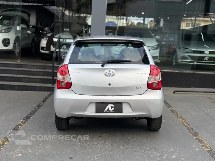 ETIOS X 1.3 Flex 16V 5p Aut.