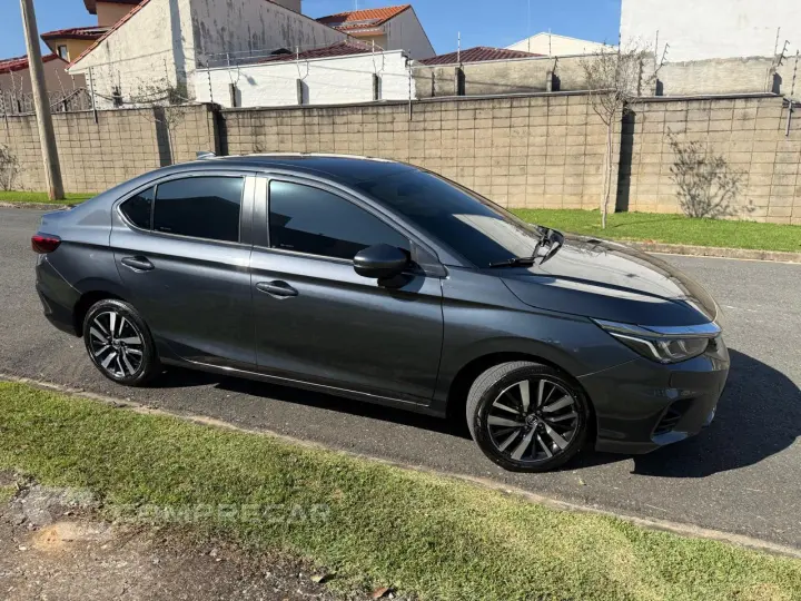 City Sedan 1.5 16V 4P EXL FLEX AUTOMÁTICO