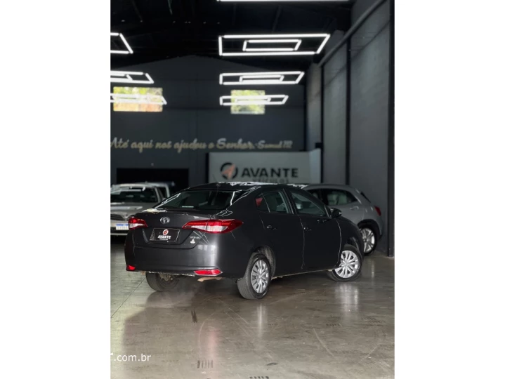 YARIS 1.5 16V FLEX SEDAN XL MULTIDRIVE