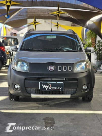 UNO WAY 1.0 EVO Fire Flex 8V 5p