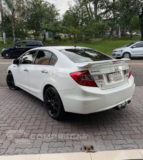 Civic Sedan EXR 2.0 Flexone 16V Aut. 4p