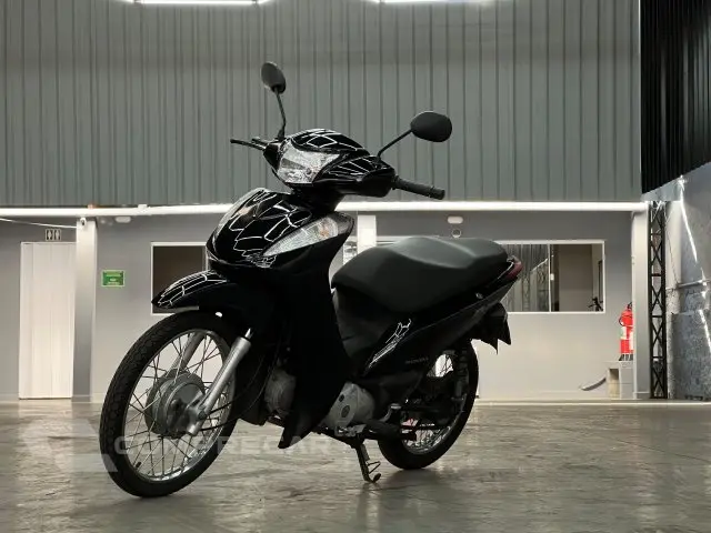 BIZ 125 KS - Utilitária