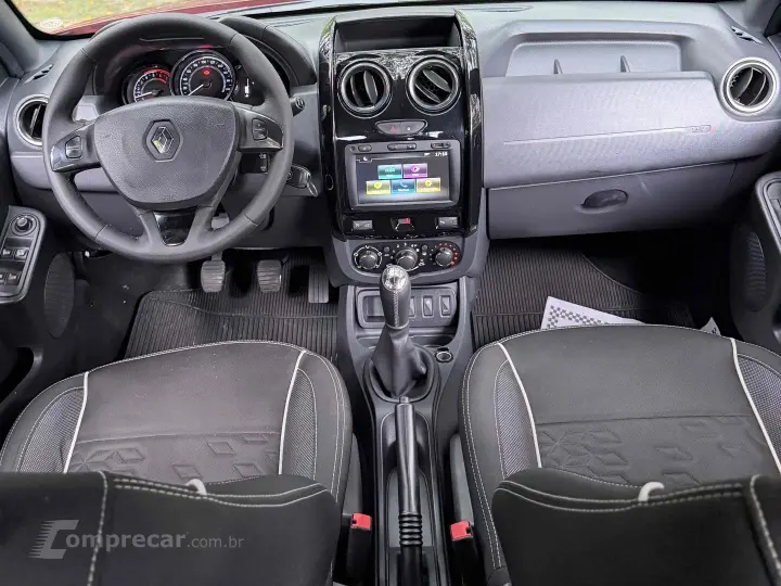 DUSTER OROCH 2.0 16V HI-FLEX DYNAMIQUE MANUAL