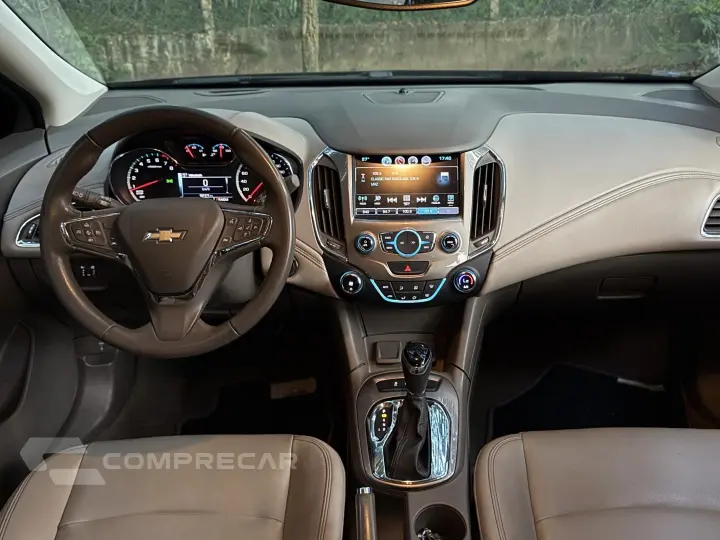 CRUZE 1.4 TURBO LTZ 16V FLEX 4P AUTOMÁTICO