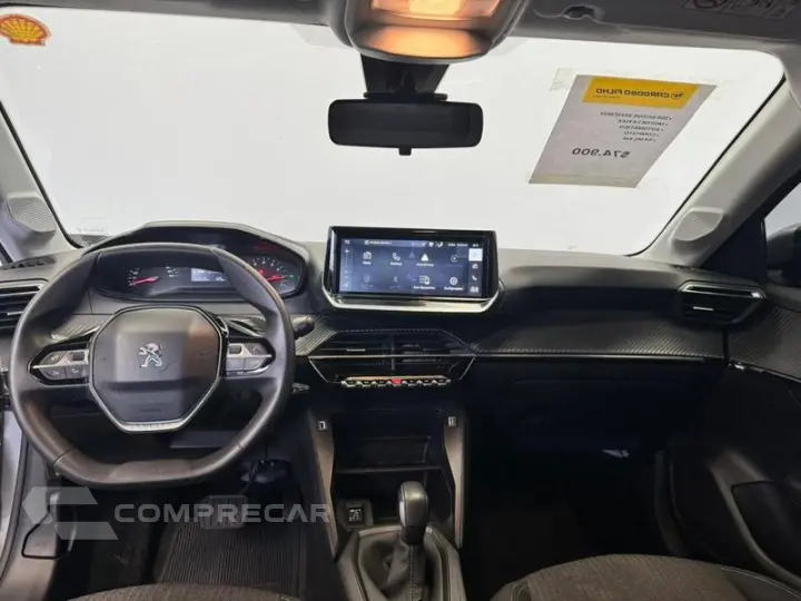 208 ACTIVE 1.6 FLEX 16V 5P AUT.