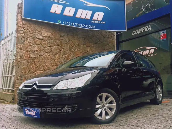 C4 2.0 Glx 16V Flex 4P Automático