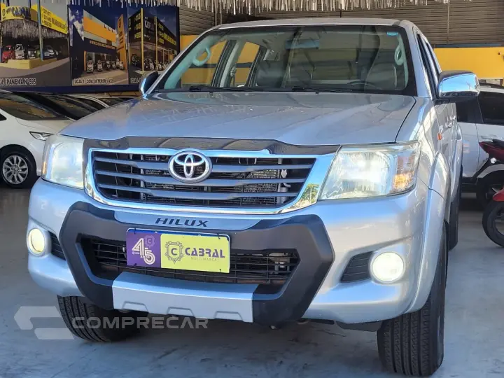 Hilux CD SR 4x2 2.7 16V/2.7 Flex Aut.