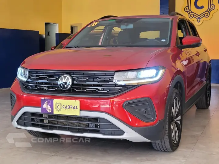 T-Cross 200 TSI 1.0  Flex 12V 5p Aut.