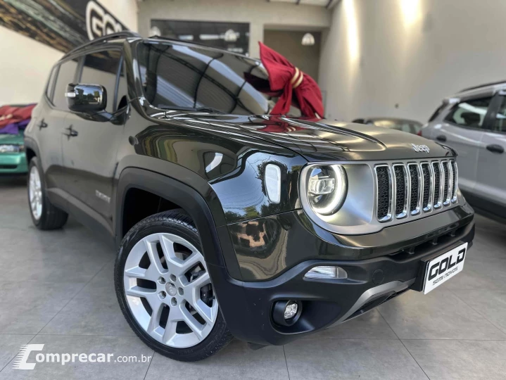 RENEGADE 1.8 16V FLEX LIMITED 4P AUTOMÁTICO