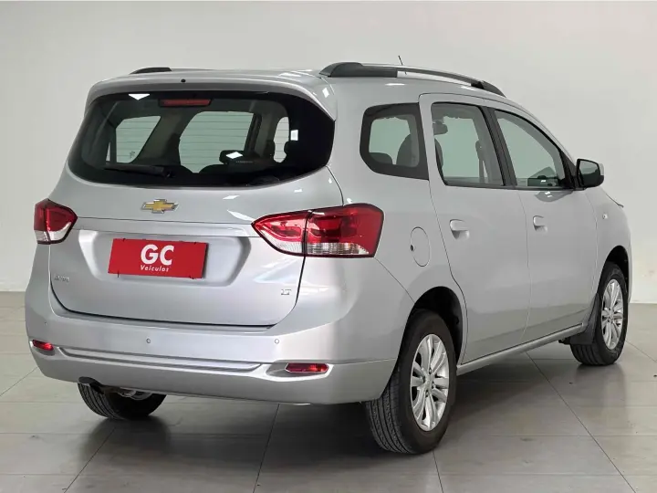 SPIN 1.8 LT 8V FLEX 4P AUTOMÁTICO