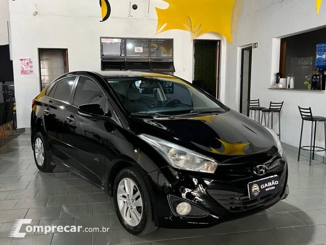 HB20S - 1.6 PREMIUM 16V 4P AUTOMÁTICO