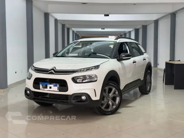 C4 CACTUS 1.6 VTI 120 FLEX FEEL EAT6