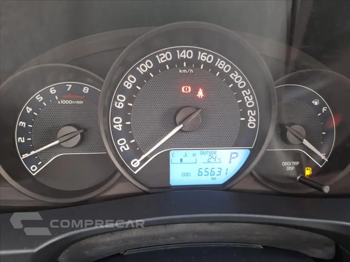 COROLLA 1.8 GLI 16V FLEX 4P AUTOMÁTICO