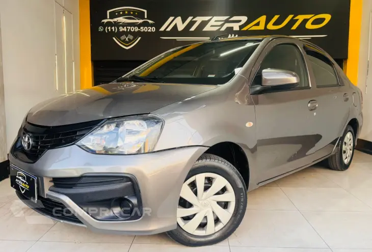 ETIOS 1.5 X Sedan 16V