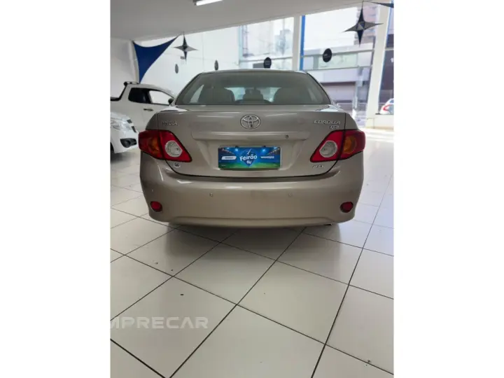 COROLLA 2.0 XEI 16V FLEX 4P AUTOMÁTICO