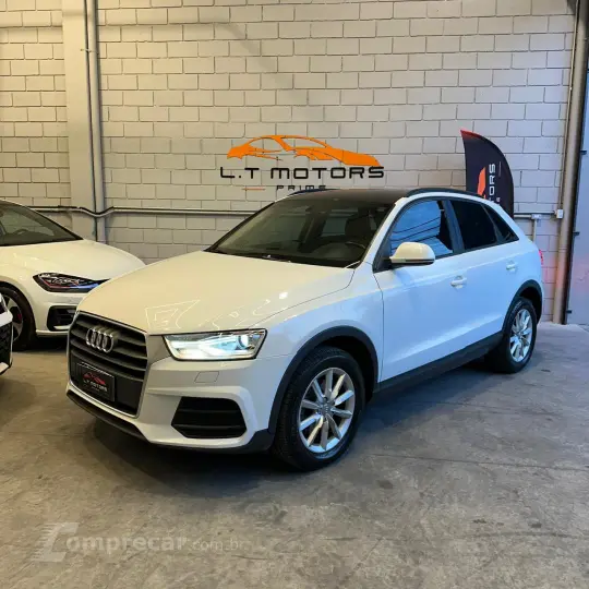 Q3 1.4 35 TFSI Black S Line S Tronic