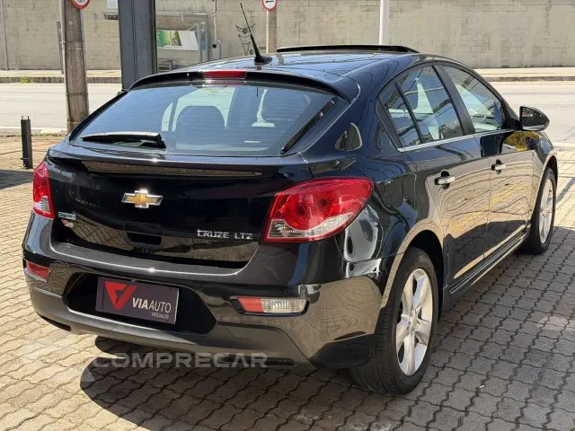 CRUZE HATCH - 1.8 LTZ SPORT6 16V 4P AUTOMÁTICO