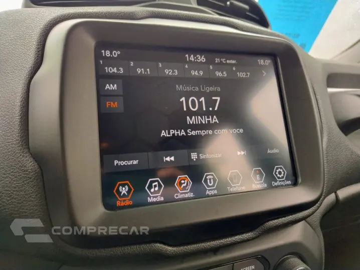 RENEGADE 1.8 16V Longitude