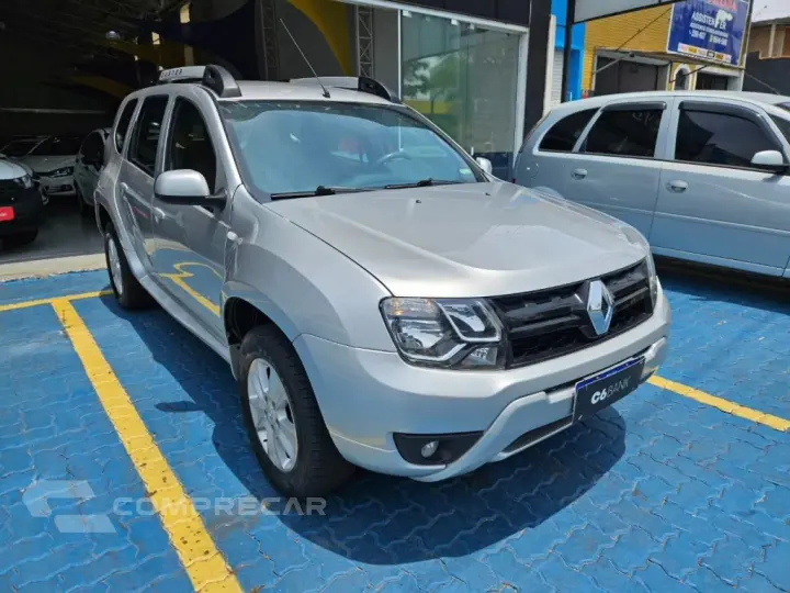 DUSTER 2.0 DYNAMIQUE 4X2 16V FLEX 4P AUTOMÁTICO