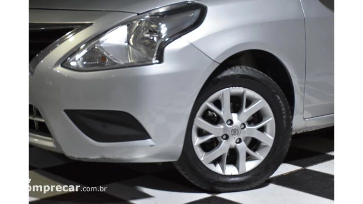 VERSA - 1.6 16V SL 4P MANUAL