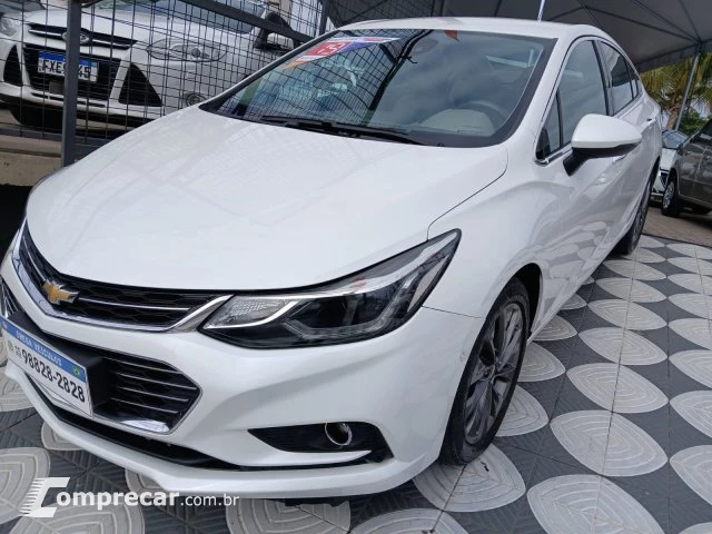 CRUZE SEDAN - 1.4 TURBO LTZ 16V 4P AUTOMÁTICO
