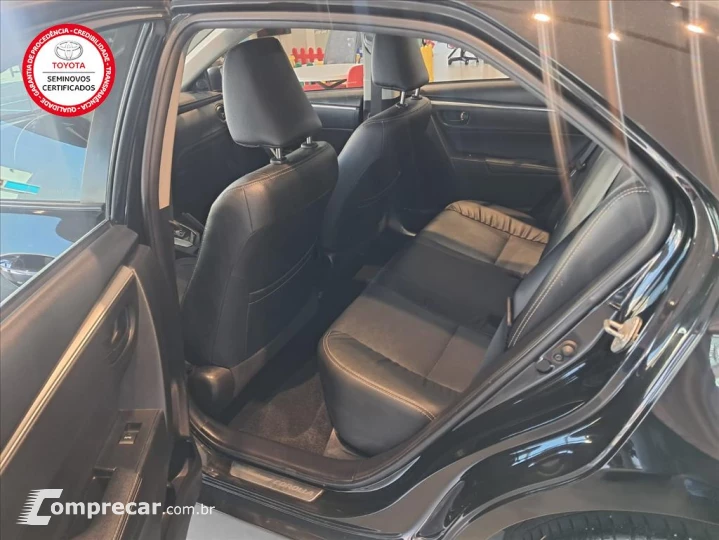 COROLLA 2.0 XEI 16V FLEX 4P AUTOMÁTICO