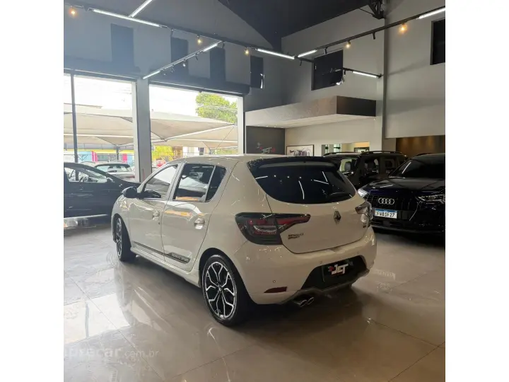 SANDERO 2.0 16V HI-FLEX RS MANUAL