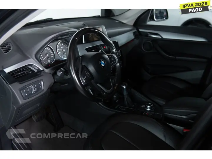 X1 2.0 16V TURBO ACTIVEFLEX SDRIVE20I 4P AUTOMÁTICO