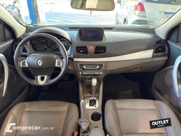 FLUENCE 2.0 PRIVILÉGE 16V FLEX 4P AUTOMÁTICO