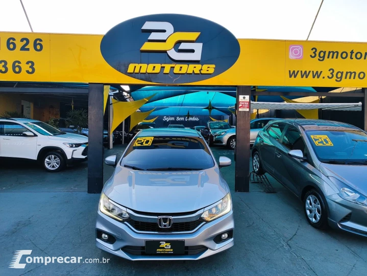 CITY Sedan EXL 1.5 Flex  16V 4p Aut.