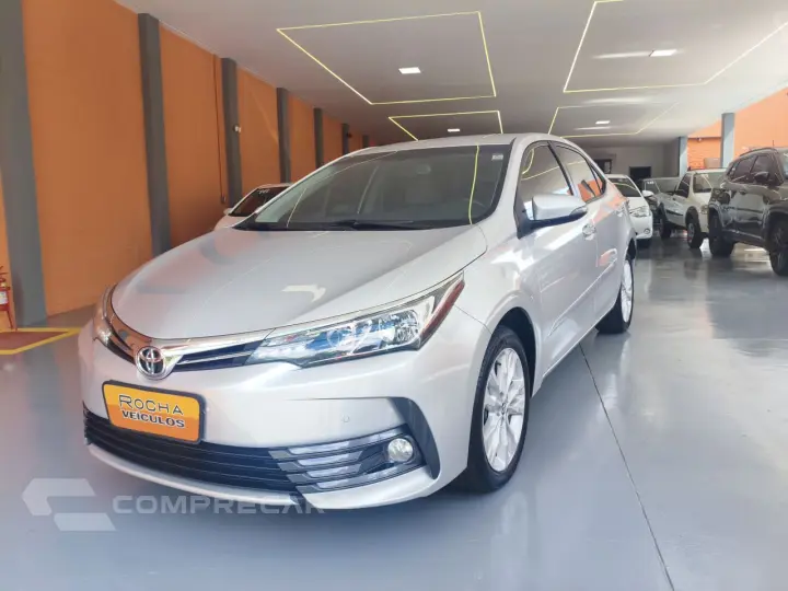 Corolla 2.0 16V 4P XEI FLEX AUTOMÁTICO