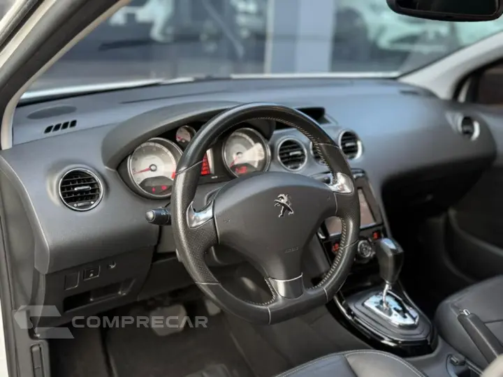 408 Sedan Griffe 1.6 TB Flex 16V 4p Aut.