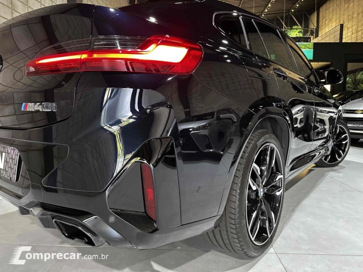 X4 3.0 TWINPOWER GASOLINA M40I STEPTRONIC