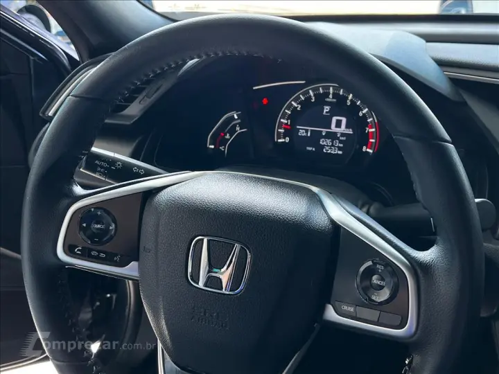 CIVIC 2.0 16V FLEXONE LX 4P CVT