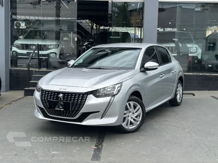 208 Active 1.6 Flex 16V 5p Aut.