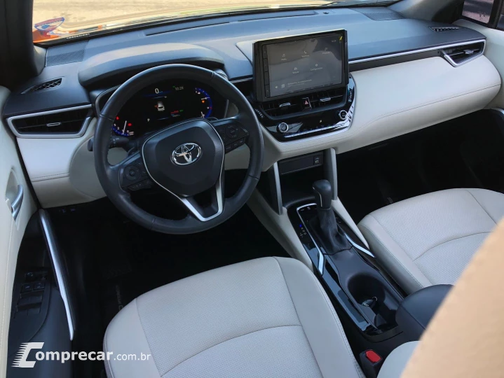 Corolla Cross 2.0 Vvt-Ie Flex Xrx Direct Shift