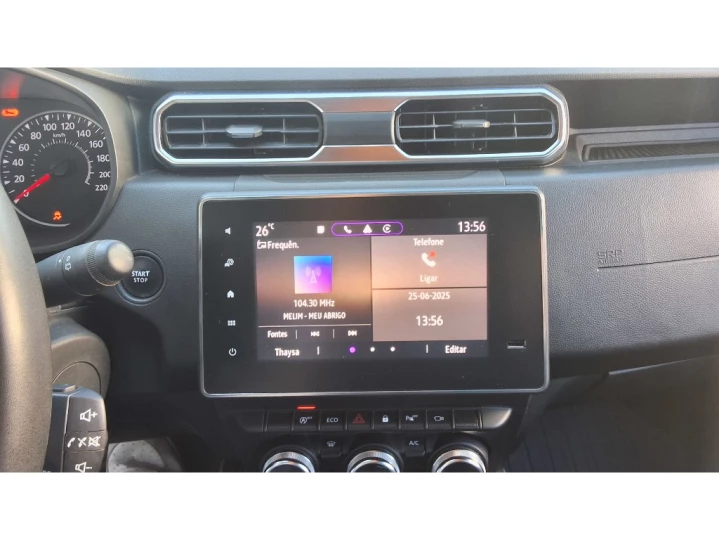 DUSTER 1.6 16V SCE FLEX ICONIC X-TRONIC