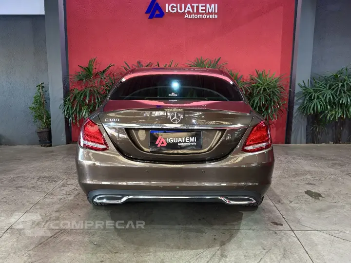 C 180 1.6 CGI EXCLUSIVE 16V TURBO GASOLINA 4P AUTOMÁTICO