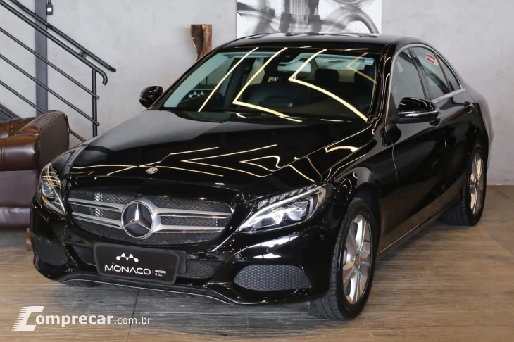 C 180 1.6 16V 4P CGI FLEX TURBO AUTOMÁTICO
