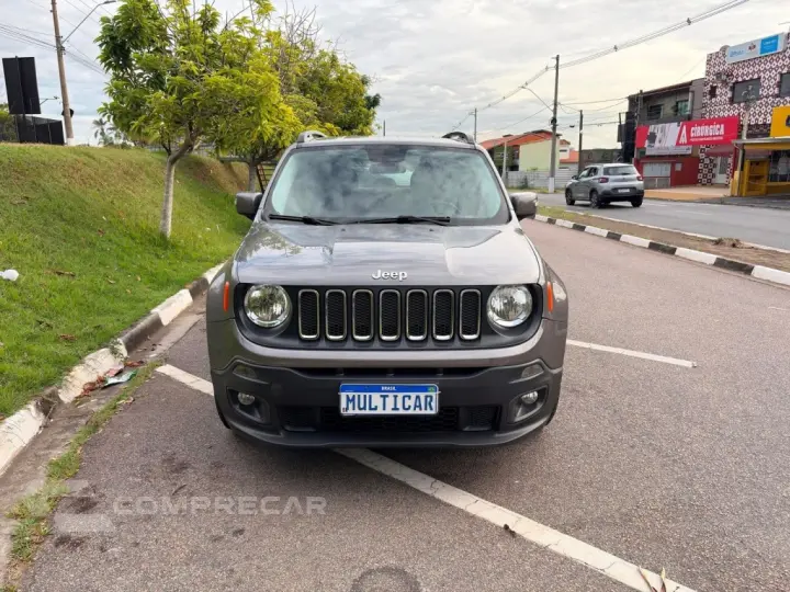 RENEGADE 1.8 16V FLEX LONGITUDE 4P AUTOMÁTICO