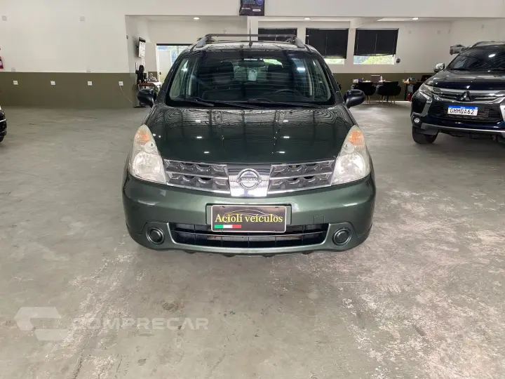 Livina 1.6 S 16V Flex 4P Manual