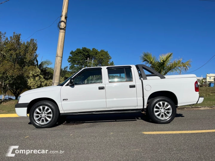 S10 2.8 4X2 CD 12V TURBO INTERCOOLER DIESEL 4P MANUAL