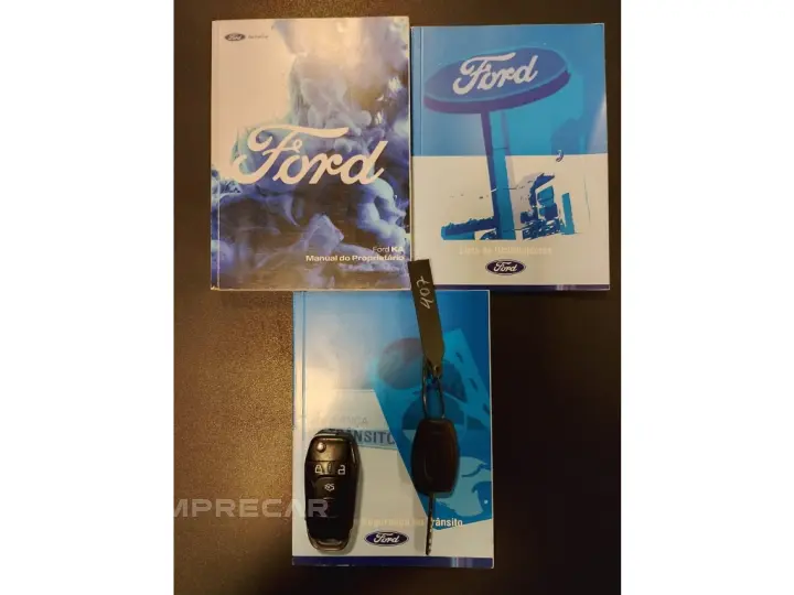 KA 1.0 TI-VCT FLEX SE MANUAL