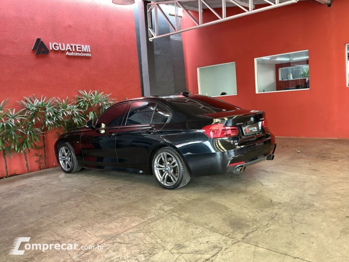 320i 2.0 M SPORT GP 16V TURBO ACTIVE FLEX 4P AUTOMÁTICO