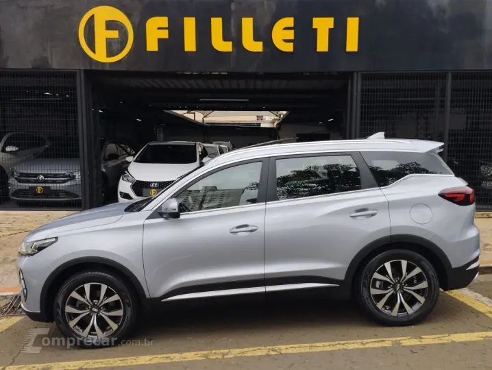 Tiggo 7 Pro 1.6 16V 4P TGDI DCT TURBO AUTOMÁTICO