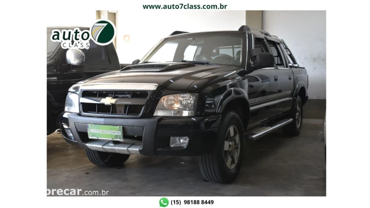 S10 - 2.4 MPFI EXECUTIVE 4X2 CD 8V 4P MANUAL