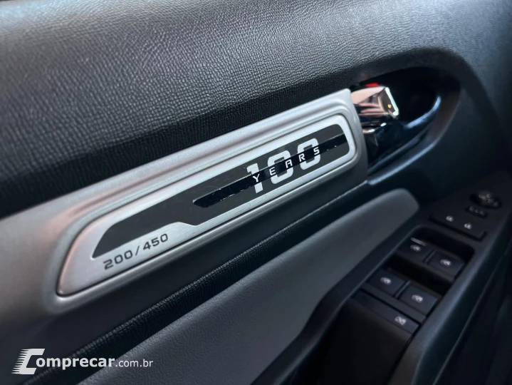 S10 2.8 100 YEARS 4X4 CD 16V TURBO DIESEL 4P AUTOMÁTICO