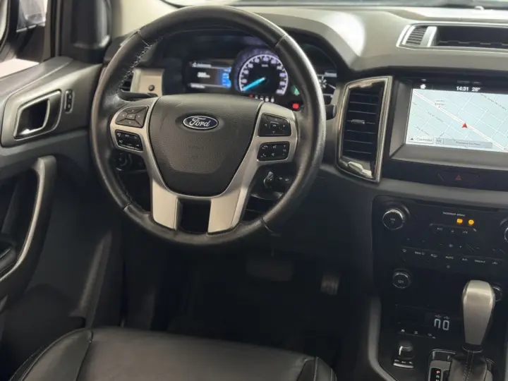 Ranger 3.2 20V XLT 4X4 CABINE DUPLA TURBO DIESEL AUTOMÁTICO